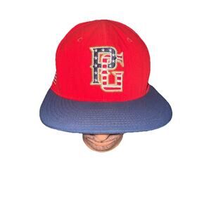 Dri Fit Cap Hat Mens Red Perfect Game Hoffman Stretch Trucker E